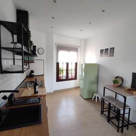 Vista Almijara Appartement Frigiliana Buitenkant foto