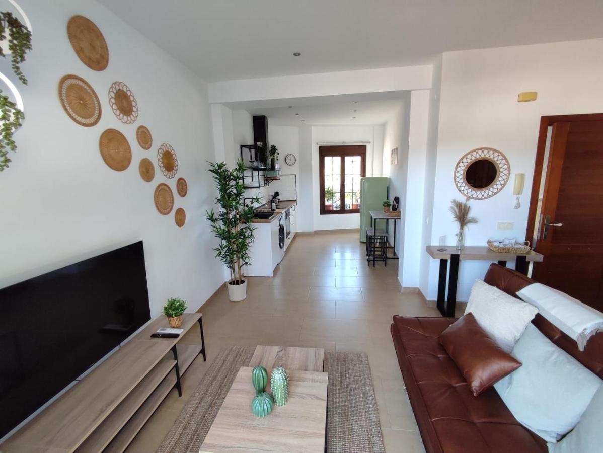 Vista Almijara Appartement Frigiliana Buitenkant foto