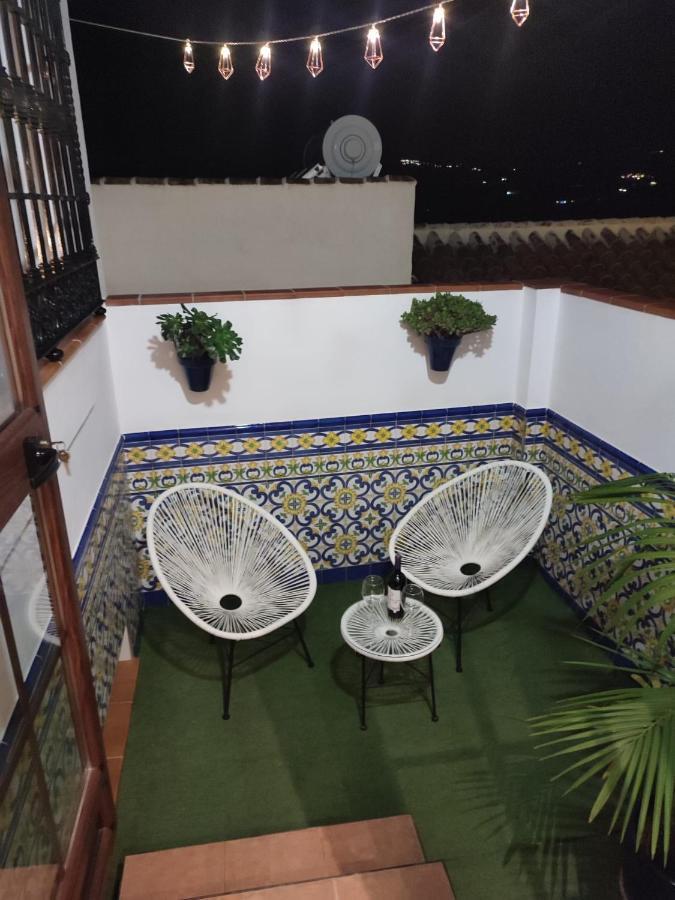 Vista Almijara Appartement Frigiliana Buitenkant foto