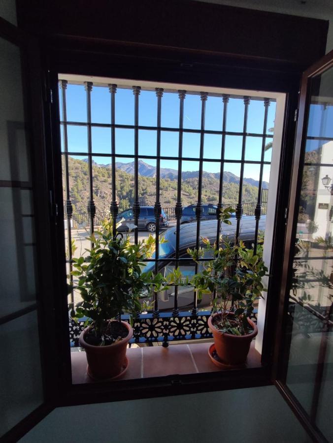 Vista Almijara Appartement Frigiliana Buitenkant foto
