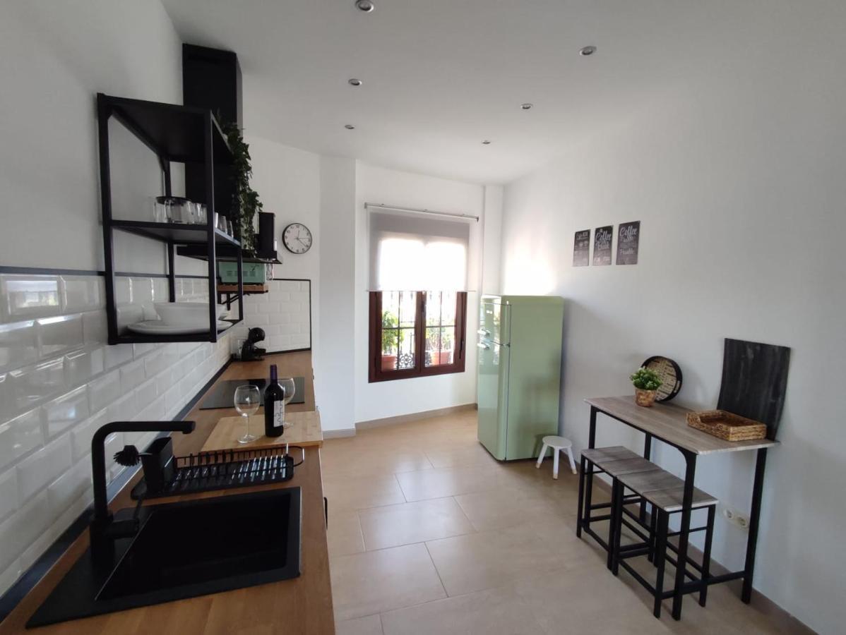 Vista Almijara Appartement Frigiliana Buitenkant foto