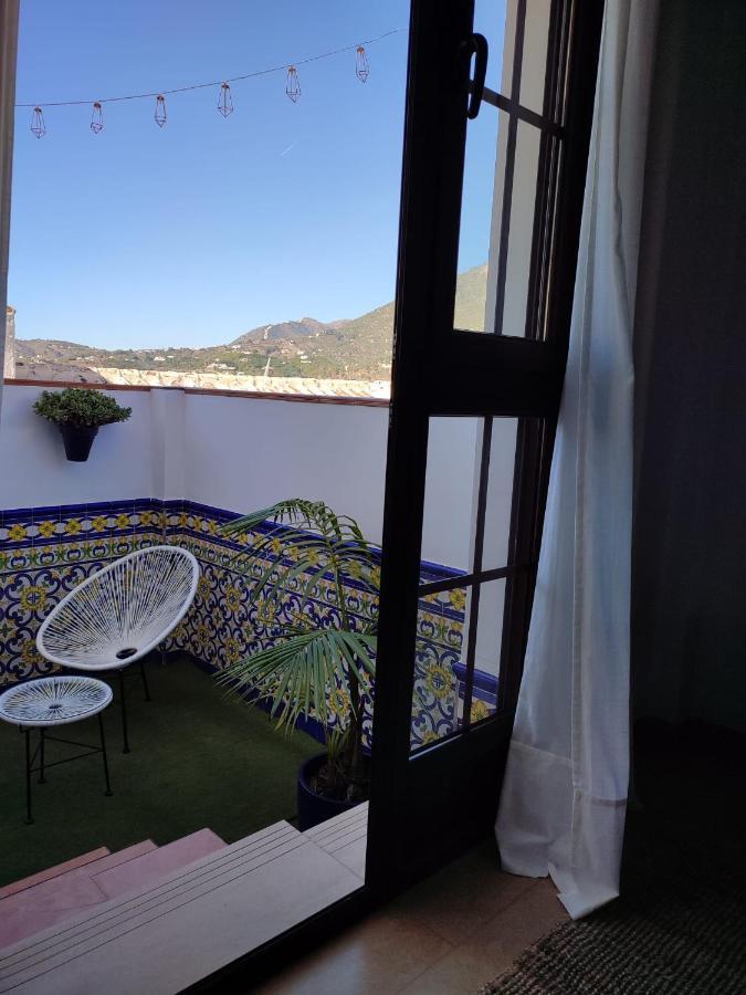 Vista Almijara Appartement Frigiliana Buitenkant foto