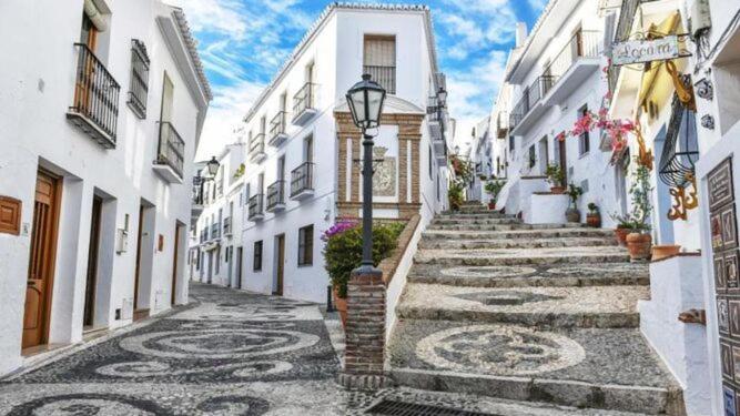 Vista Almijara Appartement Frigiliana Buitenkant foto