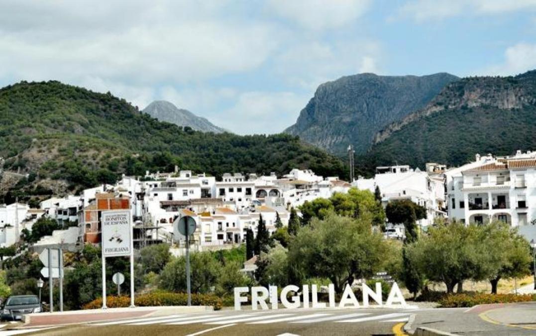 Vista Almijara Appartement Frigiliana Buitenkant foto