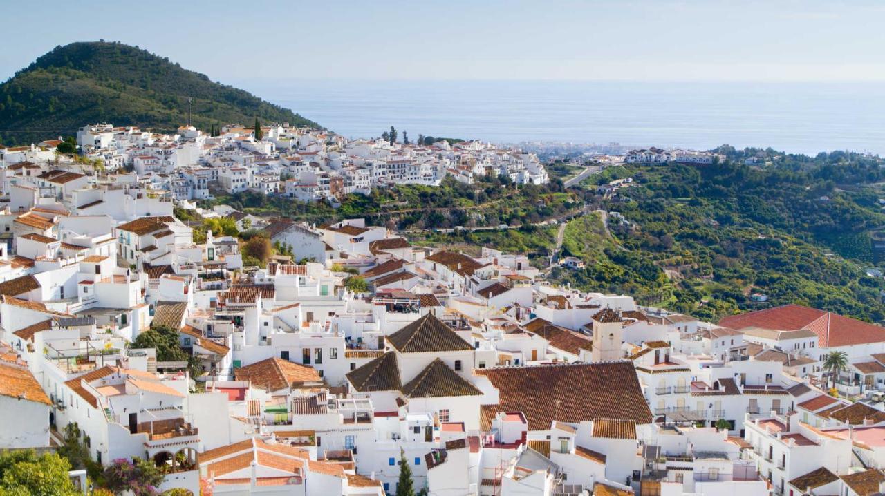 Vista Almijara Appartement Frigiliana Buitenkant foto