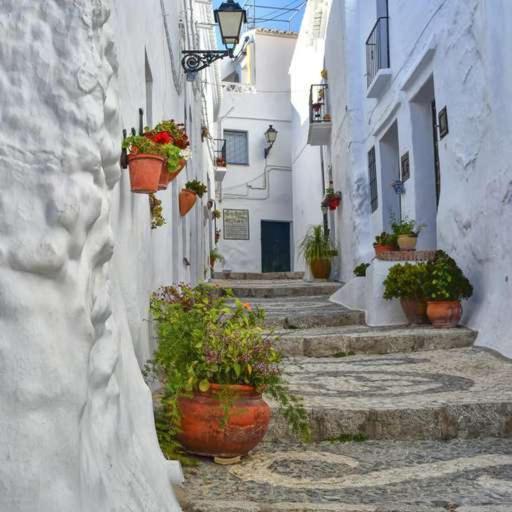 Vista Almijara Appartement Frigiliana Buitenkant foto